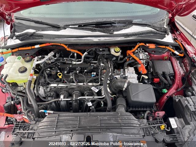 20249893 :رقم المزاد ، 1FMCU0E18SUA92694 vin ، 2025 Ford Escape Phev مزاد بيع