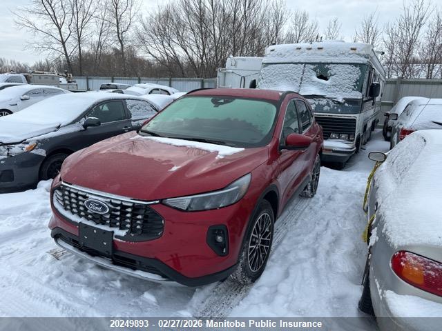 20249893 :رقم المزاد ، 1FMCU0E18SUA92694 vin ، 2025 Ford Escape Phev مزاد بيع