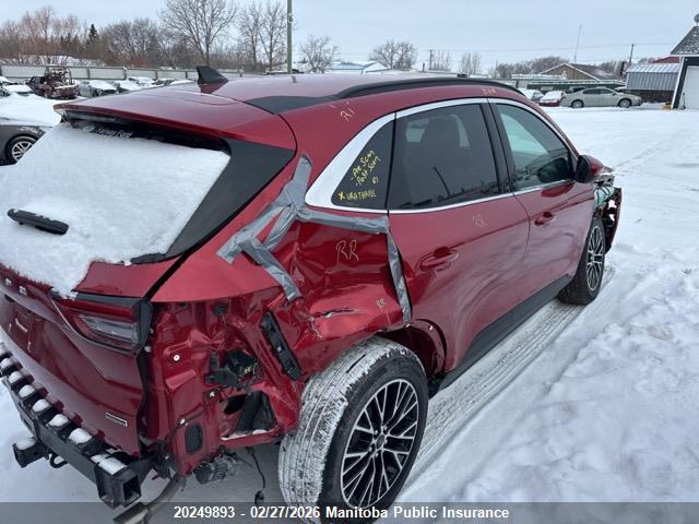 20249893 :رقم المزاد ، 1FMCU0E18SUA92694 vin ، 2025 Ford Escape Phev مزاد بيع
