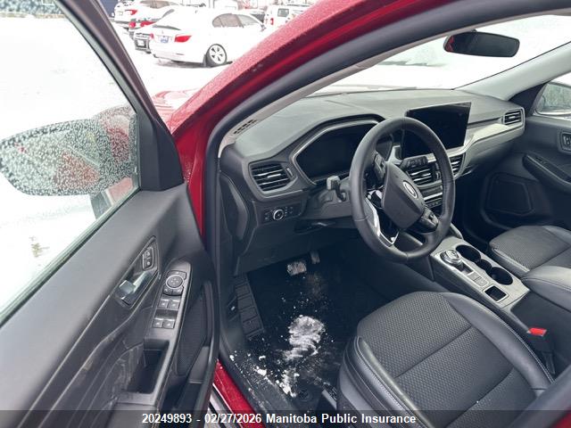 20249893 :رقم المزاد ، 1FMCU0E18SUA92694 vin ، 2025 Ford Escape Phev مزاد بيع