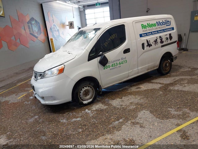 3N6CM0KN8LK706119 Nissan Nv 200 S Cargo Van