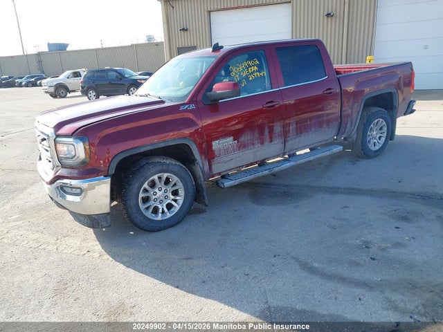 Продажа на аукционе авто 2017 Gmc Sierra 1500 Sle Crew Cab, vin: 3GTU2MEC9HG239947, номер лота: 20249902