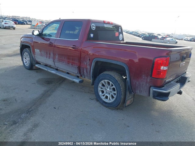Продажа на аукционе авто 2017 Gmc Sierra 1500 Sle Crew Cab, vin: 3GTU2MEC9HG239947, номер лота: 20249902