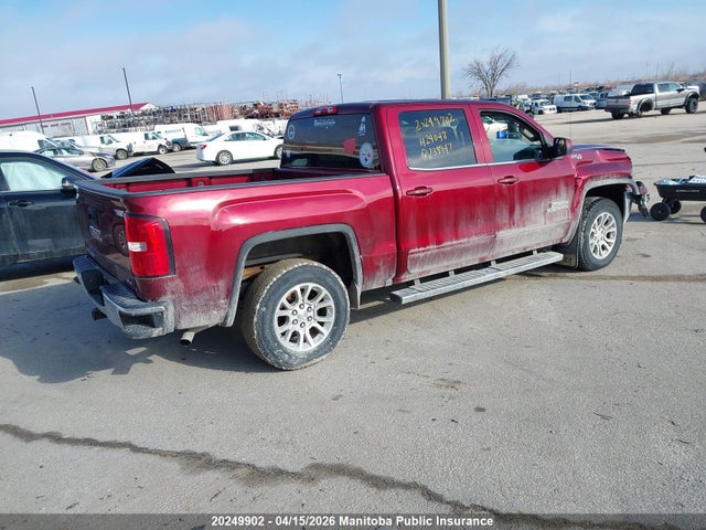 Продажа на аукционе авто 2017 Gmc Sierra 1500 Sle Crew Cab, vin: 3GTU2MEC9HG239947, номер лота: 20249902