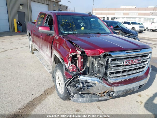 Продажа на аукционе авто 2017 Gmc Sierra 1500 Sle Crew Cab, vin: 3GTU2MEC9HG239947, номер лота: 20249902