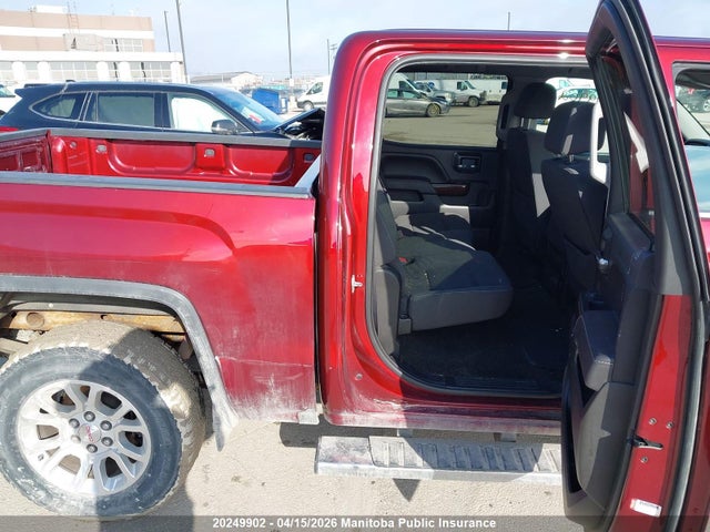 Продажа на аукционе авто 2017 Gmc Sierra 1500 Sle Crew Cab, vin: 3GTU2MEC9HG239947, номер лота: 20249902