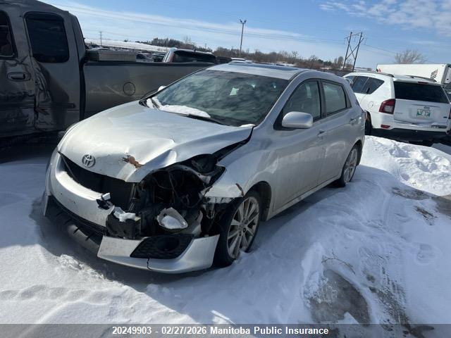 Продаж на аукціоні авто 2009 Toyota Matrix Xrs, vin: 2T1GE40E69C001658, номер лоту: 20249903