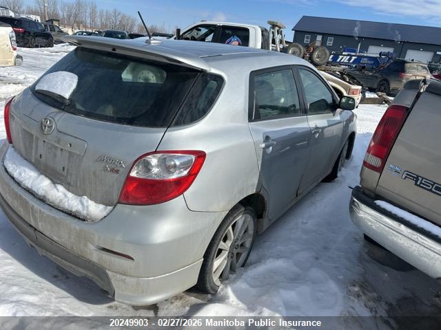 Продаж на аукціоні авто 2009 Toyota Matrix Xrs, vin: 2T1GE40E69C001658, номер лоту: 20249903