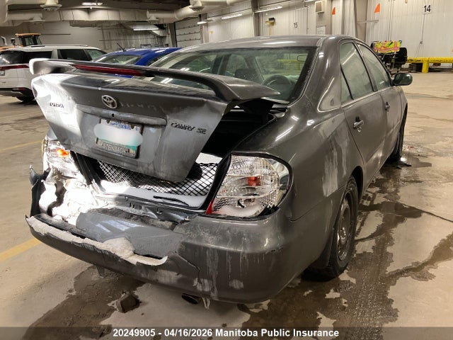 2003 Toyota Camry Se მანქანა იყიდება აუქციონზე, vin: JTDBE32K830244753, აუქციონის ნომერი: 20249905