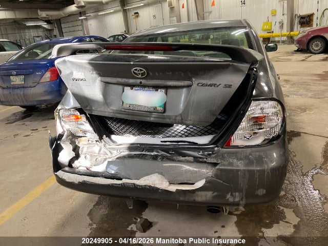 2003 Toyota Camry Se მანქანა იყიდება აუქციონზე, vin: JTDBE32K830244753, აუქციონის ნომერი: 20249905