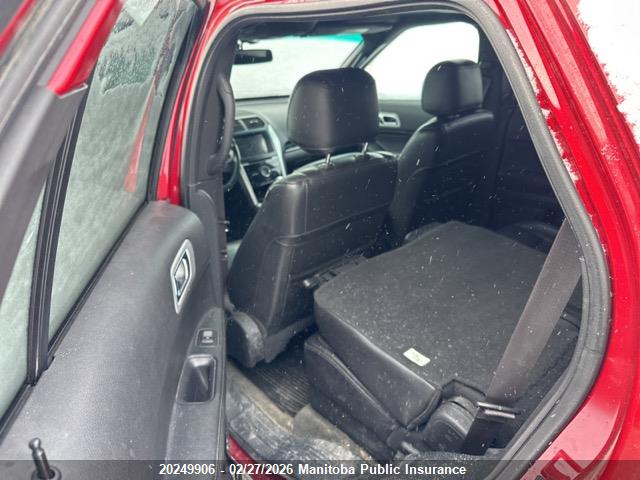 20249906 :رقم المزاد ، 1FMHK8F80BGA12924 vin ، 2011 Ford Explorer Limited مزاد بيع