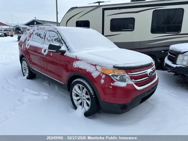 20249906 :رقم المزاد ، 1FMHK8F80BGA12924 vin ، 2011 Ford Explorer Limited مزاد بيع