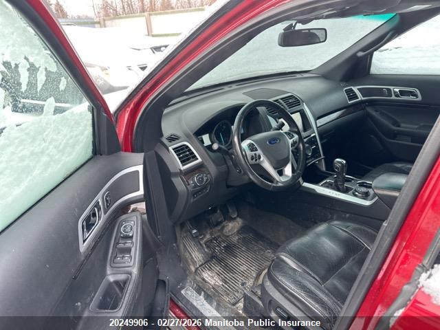 20249906 :رقم المزاد ، 1FMHK8F80BGA12924 vin ، 2011 Ford Explorer Limited مزاد بيع