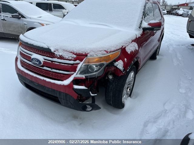 20249906 :رقم المزاد ، 1FMHK8F80BGA12924 vin ، 2011 Ford Explorer Limited مزاد بيع