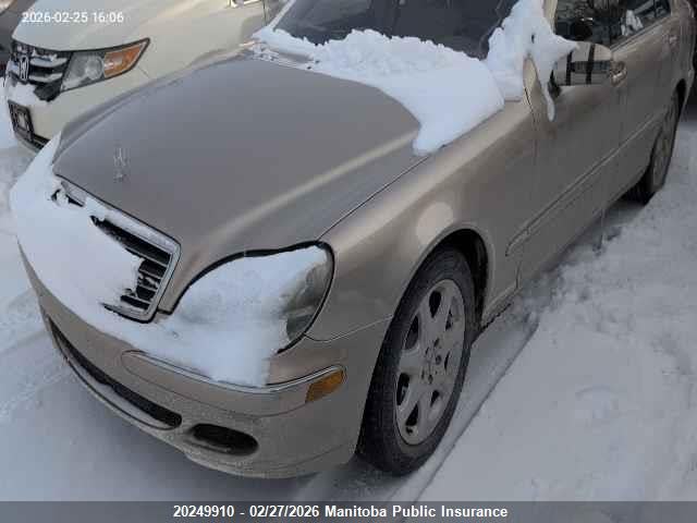 Продажа на аукционе авто 2004 Mercedes-benz S 430 4matic, vin: WDBNG83J94A389675, номер лота: 20249910