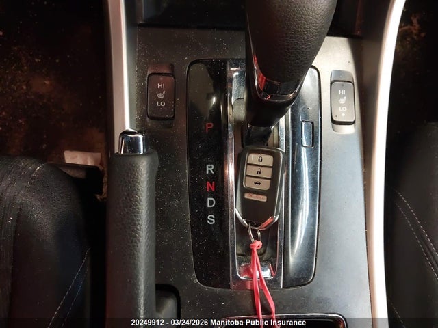 20249912 :رقم المزاد ، 1HGCT1B79DA801712 vin ، 2013 Honda Accord Ex مزاد بيع