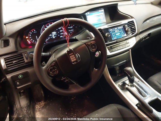 20249912 :رقم المزاد ، 1HGCT1B79DA801712 vin ، 2013 Honda Accord Ex مزاد بيع