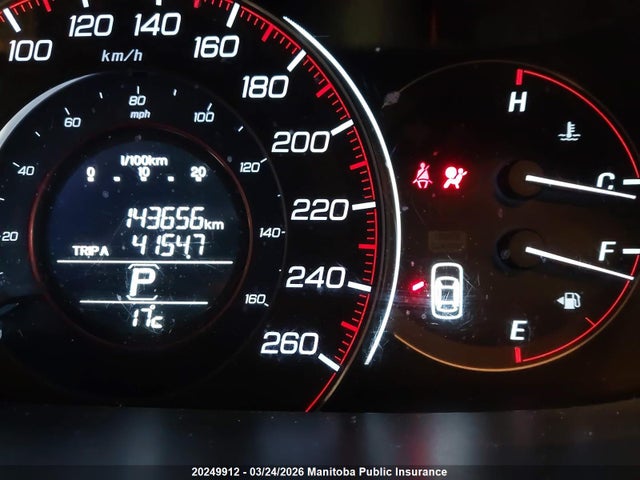 20249912 :رقم المزاد ، 1HGCT1B79DA801712 vin ، 2013 Honda Accord Ex مزاد بيع