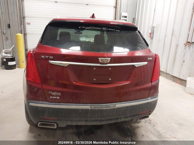 Aukcja sprzedaży 2017 Cadillac Xt5, vin: 1GYKNDRS9HZ174009, numer aukcji: 20249916