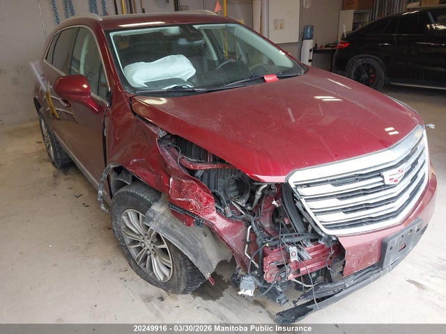 Aukcja sprzedaży 2017 Cadillac Xt5, vin: 1GYKNDRS9HZ174009, numer aukcji: 20249916