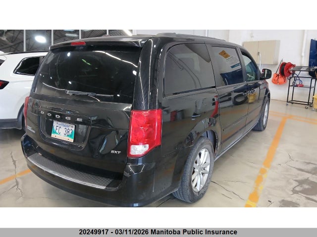 Aukcja sprzedaży 2014 Dodge Grand Caravan Sxt, vin: 2C4RDGBG7ER220103, numer aukcji: 20249917