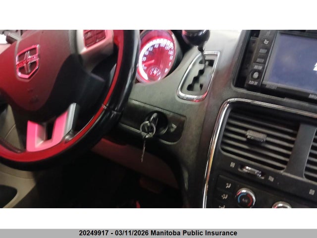 Aukcja sprzedaży 2014 Dodge Grand Caravan Sxt, vin: 2C4RDGBG7ER220103, numer aukcji: 20249917