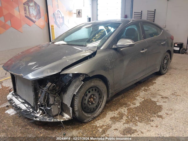 KMHD84LF9JU663249 Hyundai Elantra Limited
