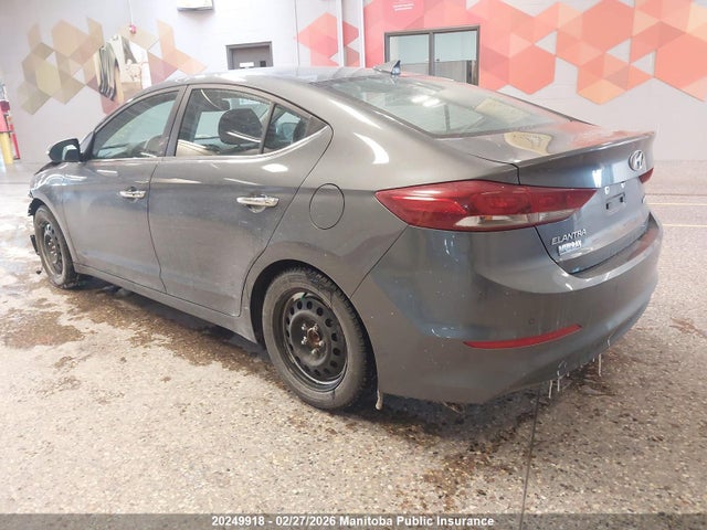 KMHD84LF9JU663249 Hyundai Elantra Limited