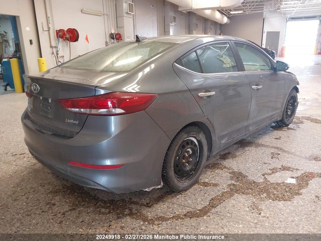 KMHD84LF9JU663249 Hyundai Elantra Limited