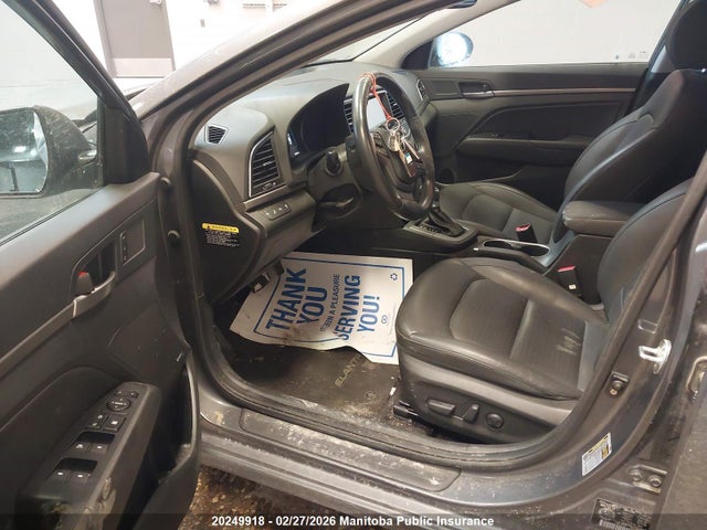KMHD84LF9JU663249 Hyundai Elantra Limited