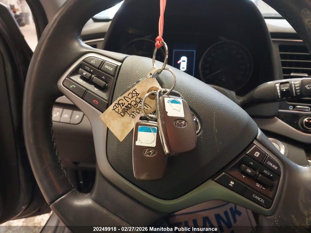 KMHD84LF9JU663249 Hyundai Elantra Limited