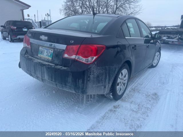 Продажа на аукционе авто 2014 Chevrolet Cruze Lt Turbo, vin: 1G1PC5SB2E7146537, номер лота: 20249920