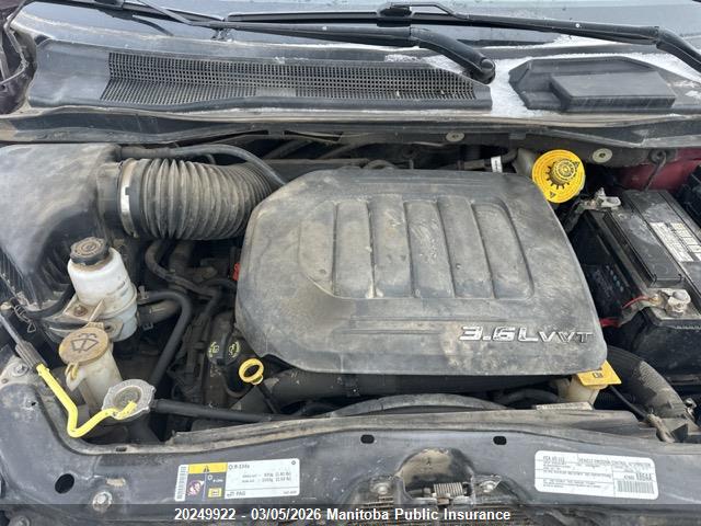 Продаж на аукціоні авто 2017 Dodge Grand Caravan Sxt, vin: 2C4RDGBG8HR658407, номер лоту: 20249922