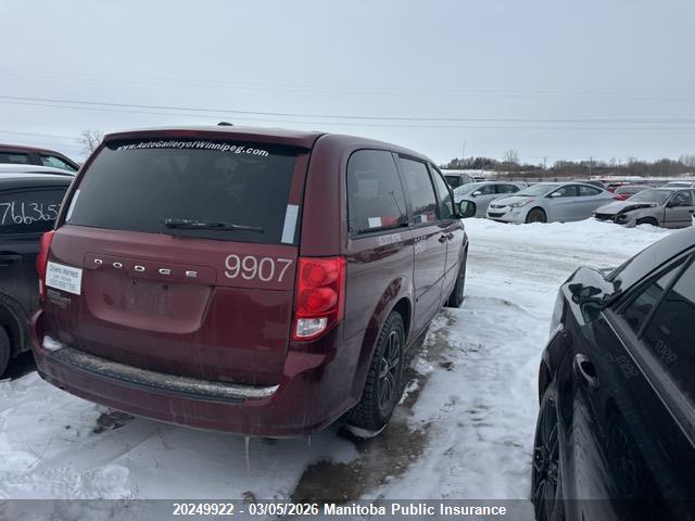 Продаж на аукціоні авто 2017 Dodge Grand Caravan Sxt, vin: 2C4RDGBG8HR658407, номер лоту: 20249922