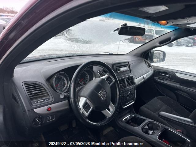 Продаж на аукціоні авто 2017 Dodge Grand Caravan Sxt, vin: 2C4RDGBG8HR658407, номер лоту: 20249922