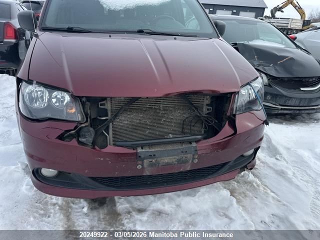Продаж на аукціоні авто 2017 Dodge Grand Caravan Sxt, vin: 2C4RDGBG8HR658407, номер лоту: 20249922