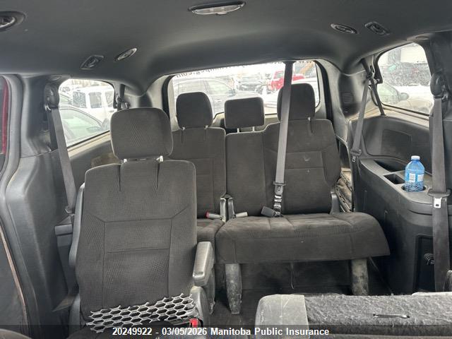 Продаж на аукціоні авто 2017 Dodge Grand Caravan Sxt, vin: 2C4RDGBG8HR658407, номер лоту: 20249922