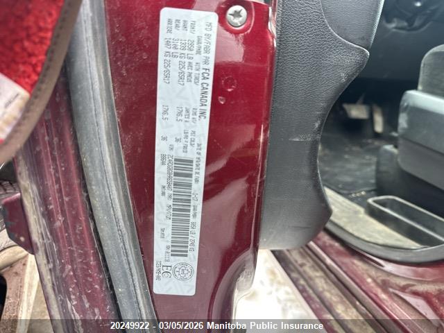 Продаж на аукціоні авто 2017 Dodge Grand Caravan Sxt, vin: 2C4RDGBG8HR658407, номер лоту: 20249922