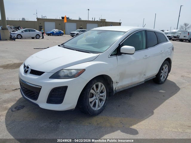 2011 Mazda Cx -7 Gs მანქანა იყიდება აუქციონზე, vin: JM3ER4C30B0356872, აუქციონის ნომერი: 20249928