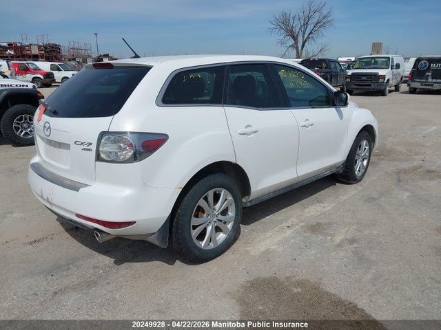 2011 Mazda Cx -7 Gs მანქანა იყიდება აუქციონზე, vin: JM3ER4C30B0356872, აუქციონის ნომერი: 20249928