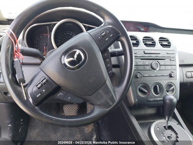 2011 Mazda Cx -7 Gs მანქანა იყიდება აუქციონზე, vin: JM3ER4C30B0356872, აუქციონის ნომერი: 20249928