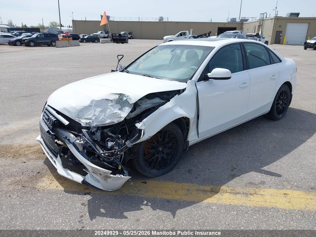20249929 :رقم المزاد ، WAUMFCFL2CN000878 vin ، 2012 Audi A4 2.0t Quattro مزاد بيع