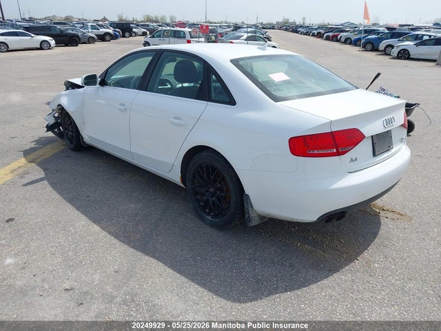 20249929 :رقم المزاد ، WAUMFCFL2CN000878 vin ، 2012 Audi A4 2.0t Quattro مزاد بيع