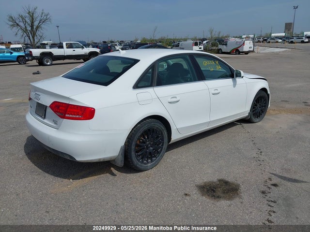 20249929 :رقم المزاد ، WAUMFCFL2CN000878 vin ، 2012 Audi A4 2.0t Quattro مزاد بيع