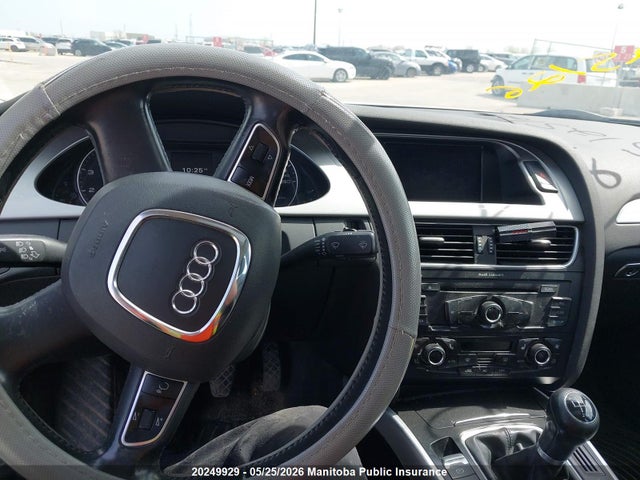 20249929 :رقم المزاد ، WAUMFCFL2CN000878 vin ، 2012 Audi A4 2.0t Quattro مزاد بيع