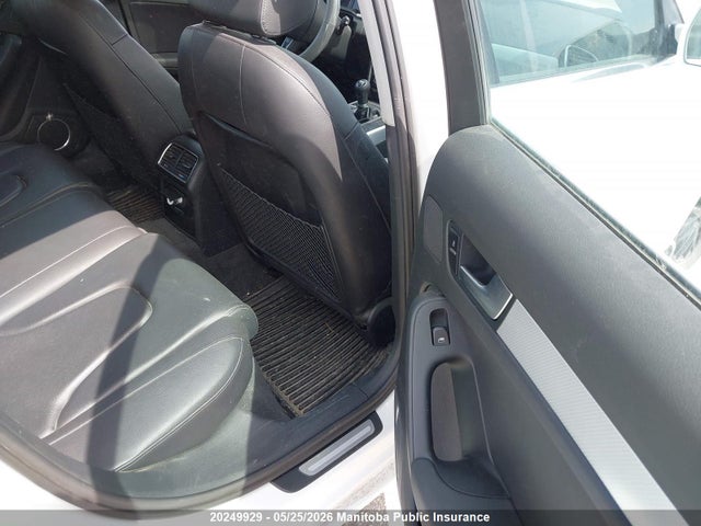 20249929 :رقم المزاد ، WAUMFCFL2CN000878 vin ، 2012 Audi A4 2.0t Quattro مزاد بيع