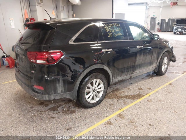 5XYPGDA38LG612360 KIA Sorento Lx+