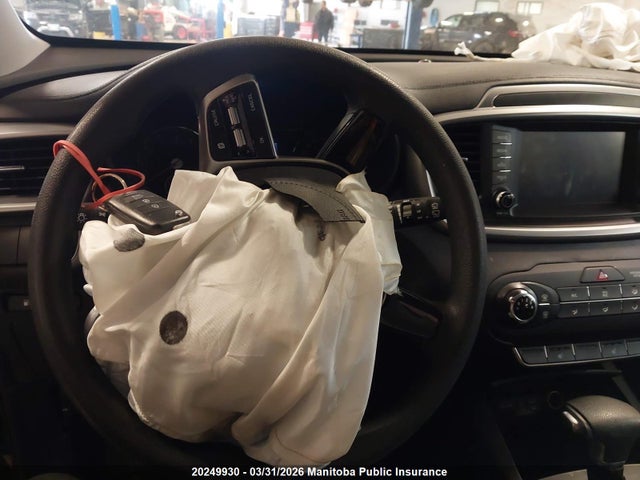 5XYPGDA38LG612360 KIA Sorento Lx+
