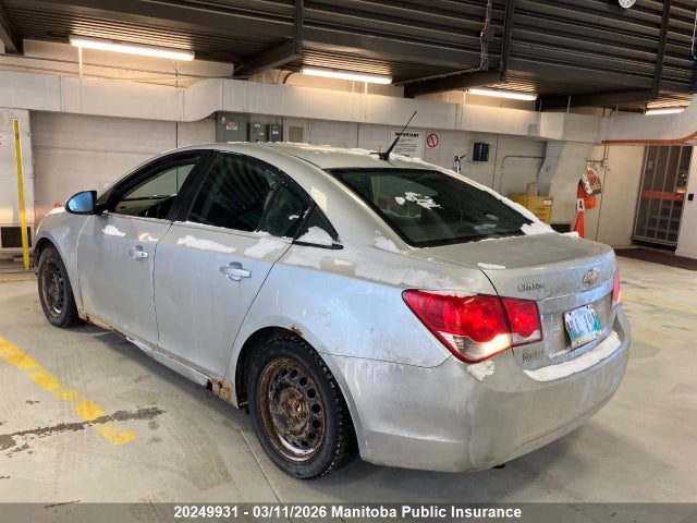 Aukcja sprzedaży 2013 Chevrolet Cruze Lt Turbo, vin: 1G1PC5SB5D7168000, numer aukcji: 20249931