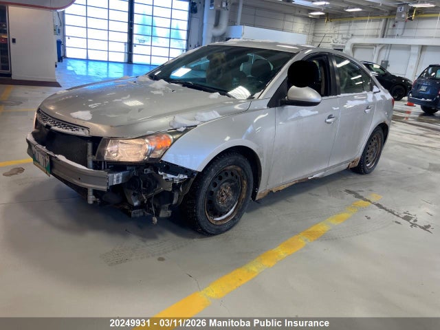 Aukcja sprzedaży 2013 Chevrolet Cruze Lt Turbo, vin: 1G1PC5SB5D7168000, numer aukcji: 20249931